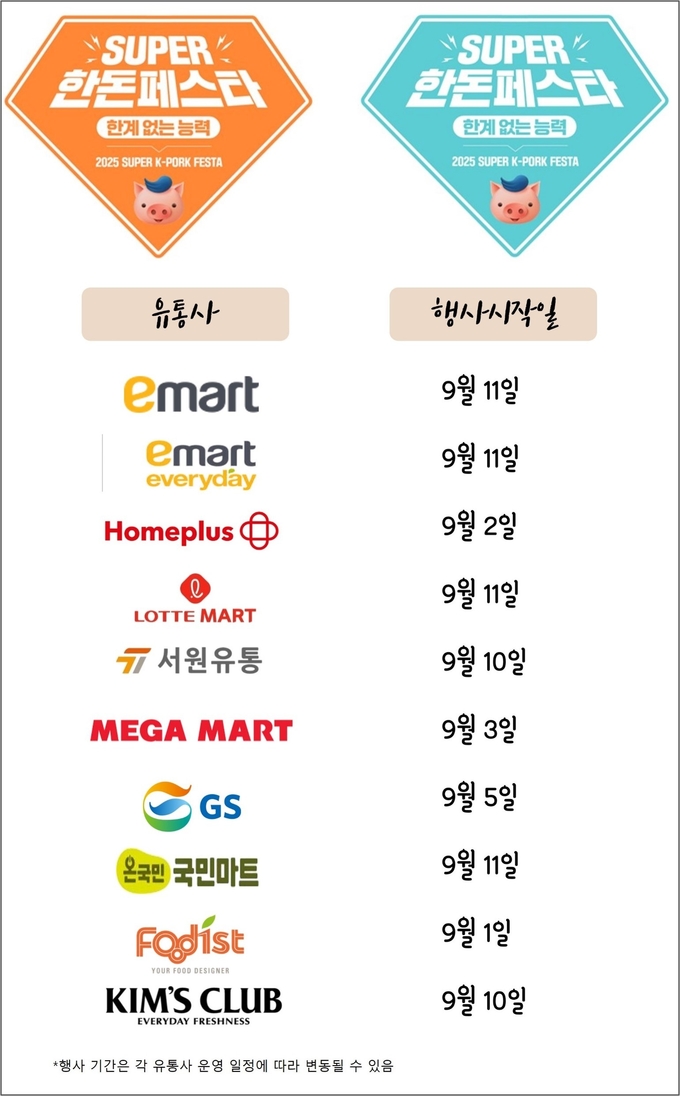 한계 없는 능력, SUPER 한돈 페스타 (한돈자조금관리위원회 제공)