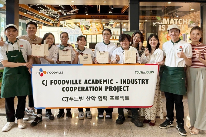 베트남 청년 채용 프로그램 (CJ푸드빌 제공)
