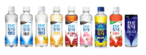 진로토닉워터 (하이트진로 제공)