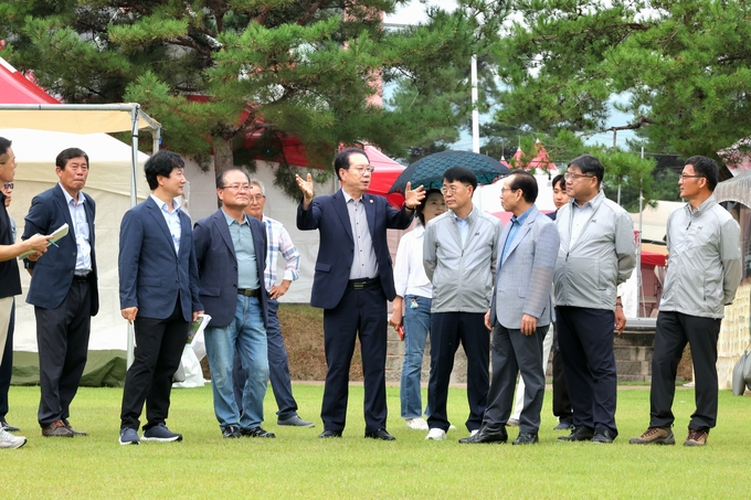 2025괴산고추축제 현장점검 (괴산군)
