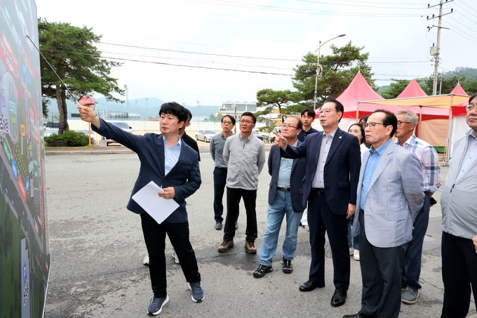 2025괴산고추축제 현장점검 (괴산군)