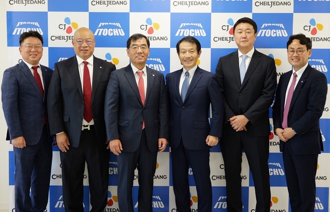 CJ제일제당-이토추상사 협약식 (CJ제일제당 제공)
