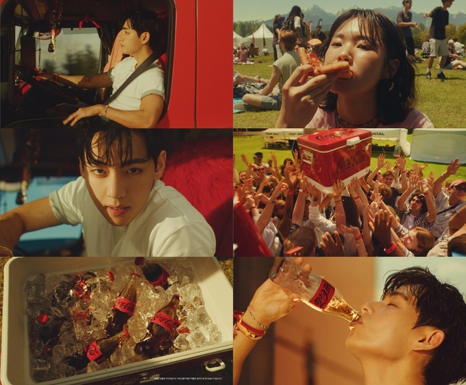 코카-콜라 제로 신규 광고 (한국코카-콜라사 제공)
