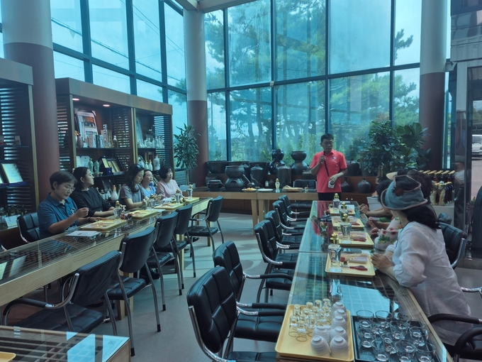 K-미식 인삼벨트 미식해설사 양성교육 (한식진흥원 제공)