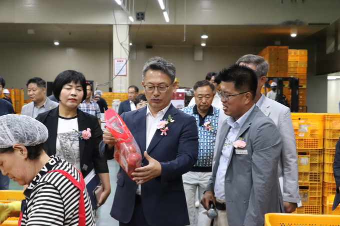 이마트 추석 특판전 성공을 기원하는 특별 행사 (경상북도)