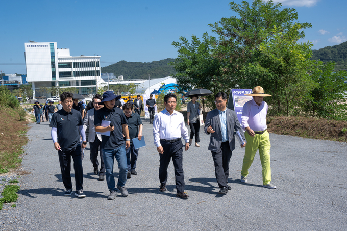 2025 제천국제한방천연물산업엑스포 사전 점검 (충청북도)