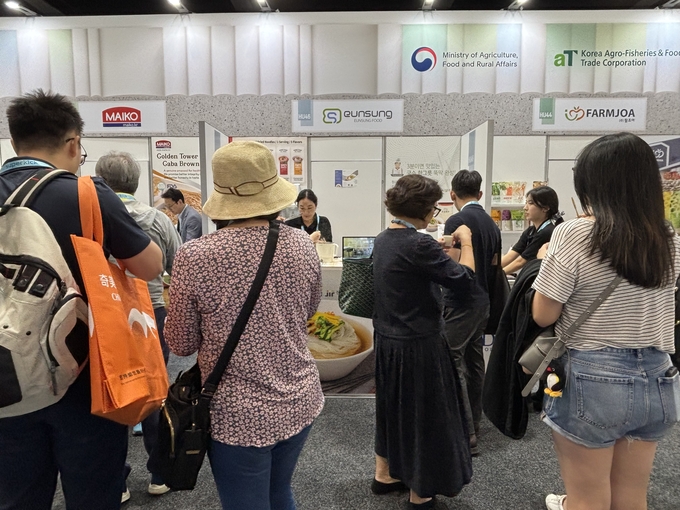 Fine Food Australia 2025 참가 전북공동관 (전북바이오융합산업진흥원 제공)