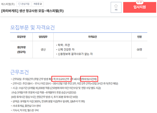 SPL 모집공고 - 출처: 사람인 홈페이지 (검색일: 2025.09.11.)