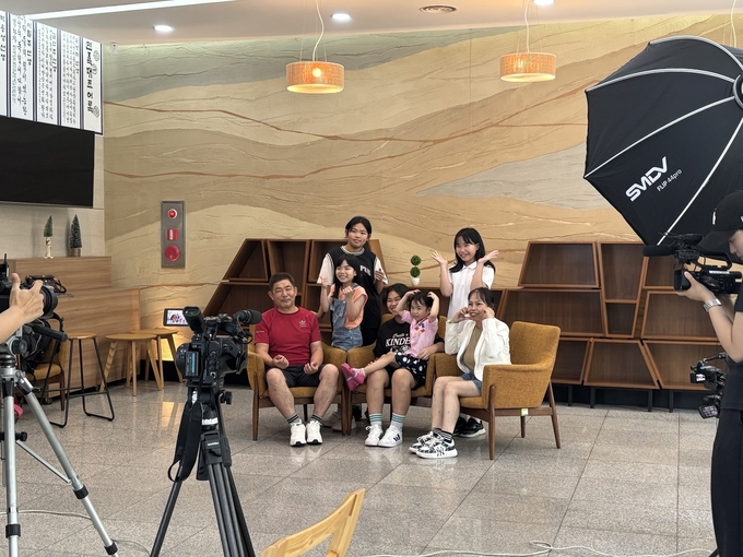 한국-베트남 다문화가족 교육_2(가족사진 촬영)
