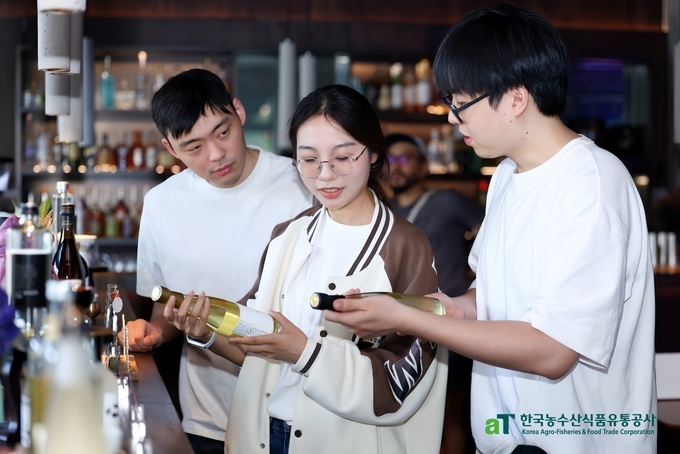 2025 상하이 K-Sool 품평상담회 (한국농수산식품유통공사 제공)