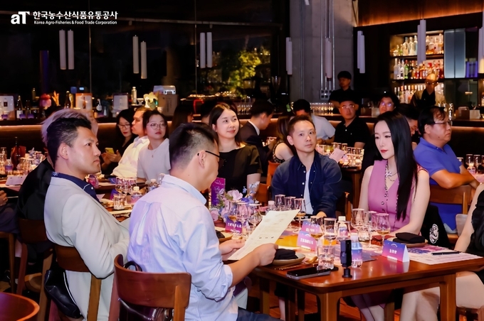 2025 상하이 K-Sool 품평상담회 (한국농수산식품유통공사 제공)