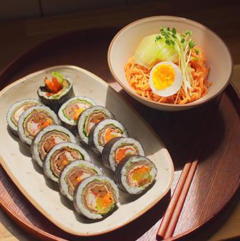 한우 김밥 (한우자조금관리위원회 제공)