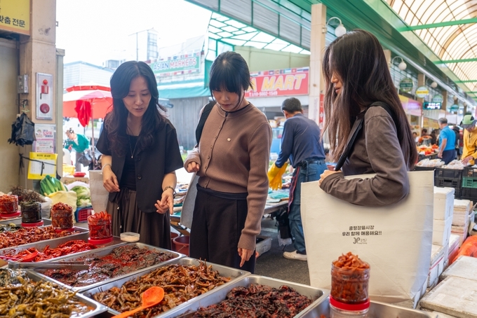 추석맞이 전통시장 장보기 행사 (증평군)