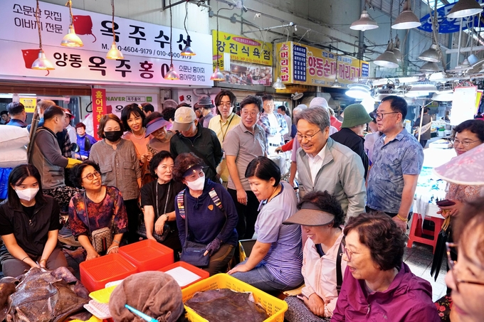 양동전통시장 방문 (광주광역시)