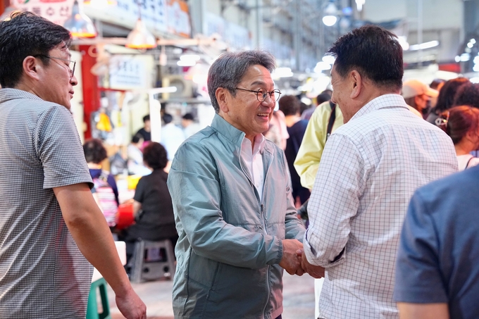 양동전통시장 방문 (광주광역시)