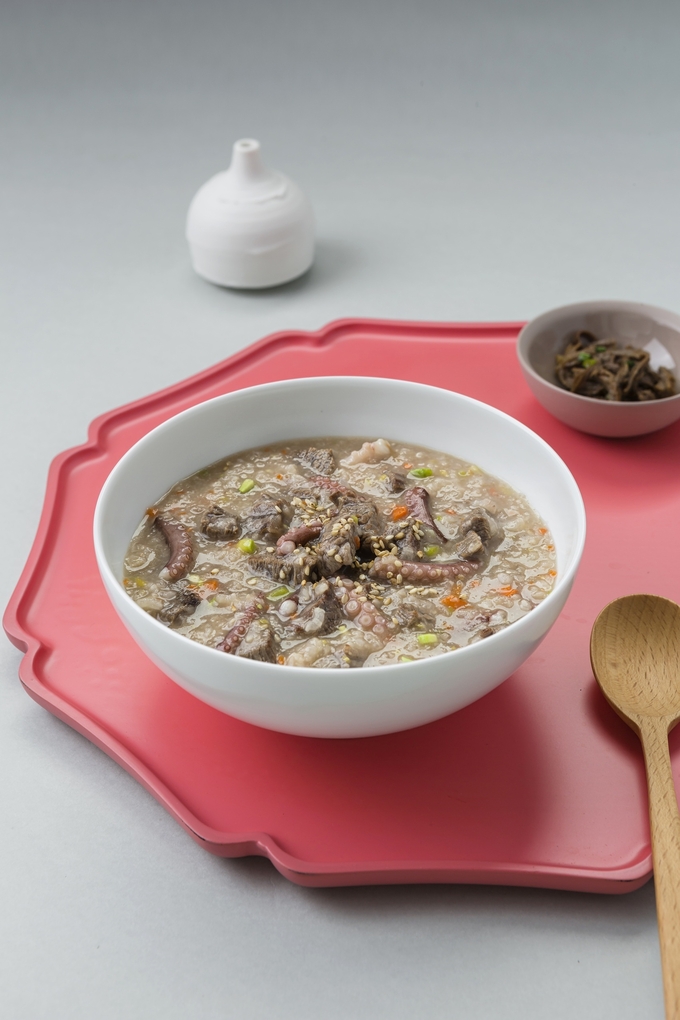 한우 불낙죽 (한우자조금관리위원회 제공)
