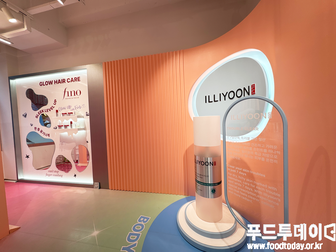 CJ올리브영 헤바 라운지 팝업스토어