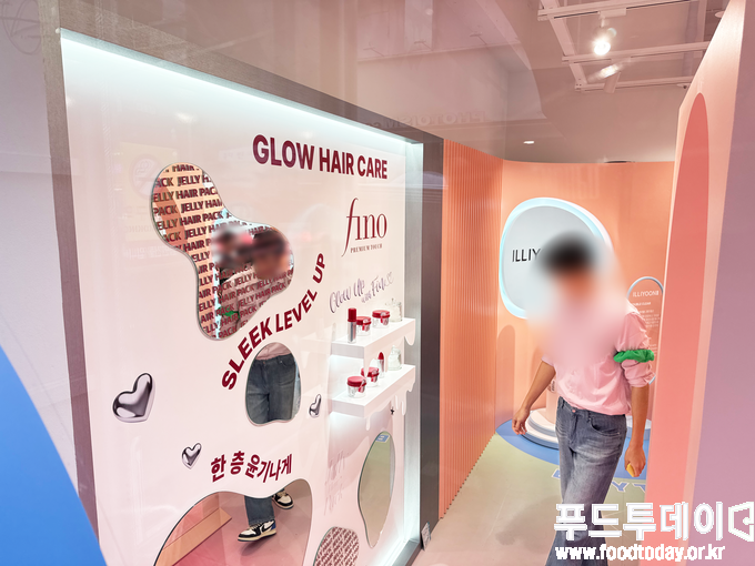 CJ올리브영 헤바 라운지 팝업스토어