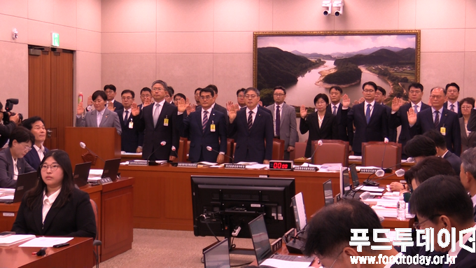 2025 국회 농림축산식품해양수산위원회 국정감사