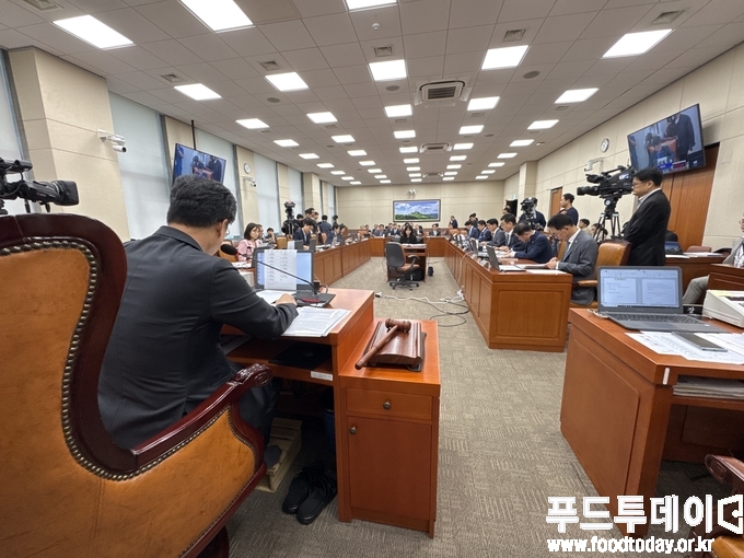국회 기후에너지환경노동위원회 국정감사