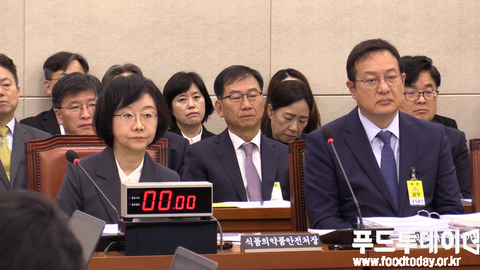 국회 보건복지위원회 식품의약품안전처 국정감사