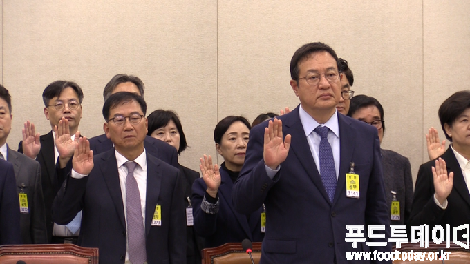 국회 보건복지위원회 식품의약품안전처 국정감사