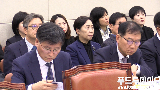 국회 보건복지위원회 식품의약품안전처 국정감사