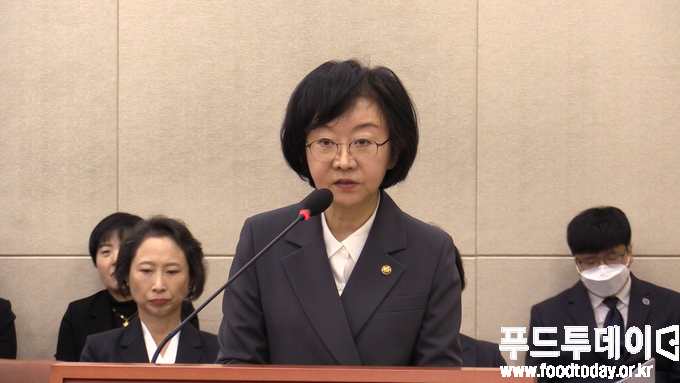 국회 보건복지위원회 식품의약품안전처 국정감사