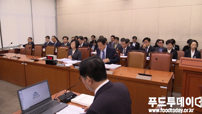 국회 보건복지위원회 식품의약품안전처 국정감사