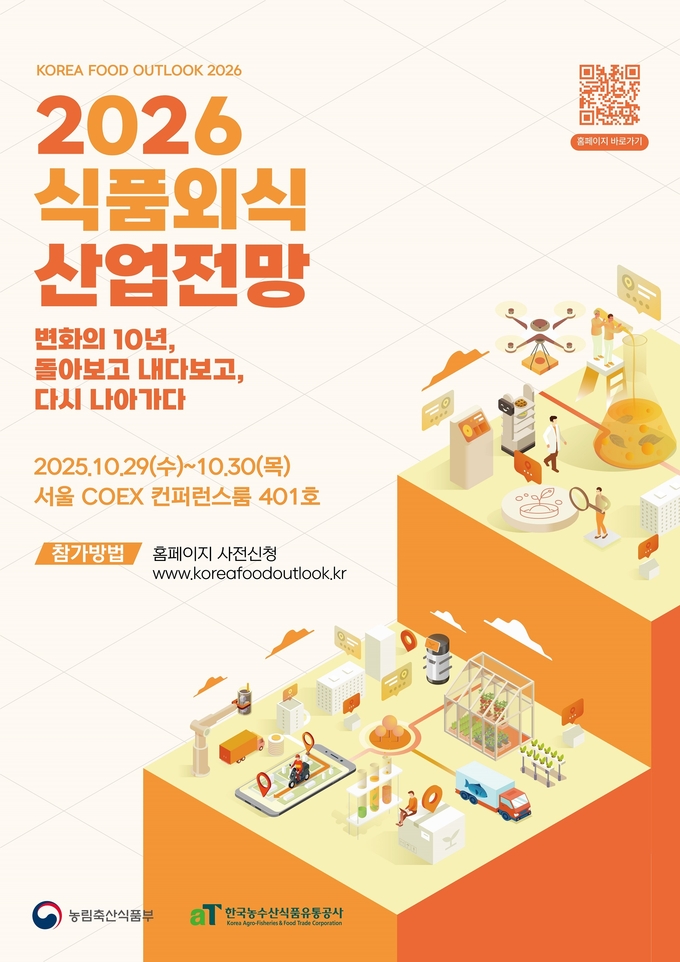 2026 식품외식산업 전망 (한국농수산식품유통공사 제공)