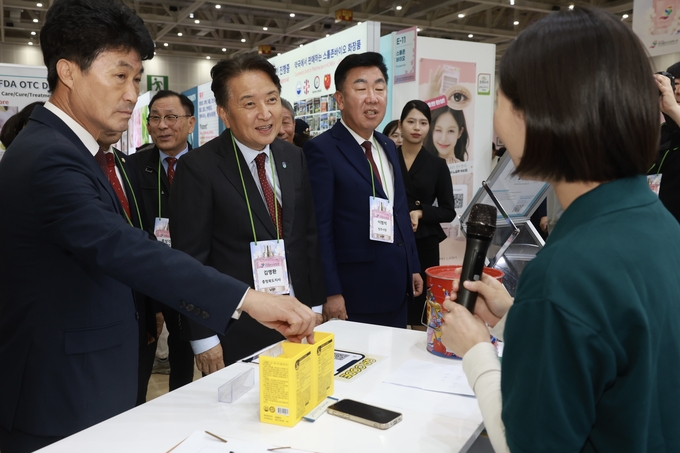 2025 오송화장픔뷰티산업엑스포 개막 (충청북도)