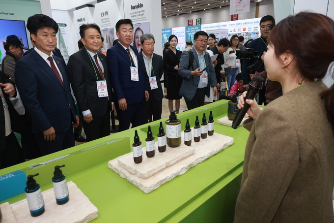 2025 오송화장픔뷰티산업엑스포 개막 (충청북도)