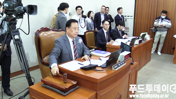 국회 농림축산식품해양수산위원회 국정감사 종합감사 