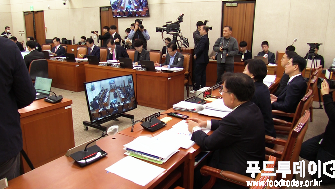 국회 농림축산식품해양수산위원회 국정감사 종합감사 