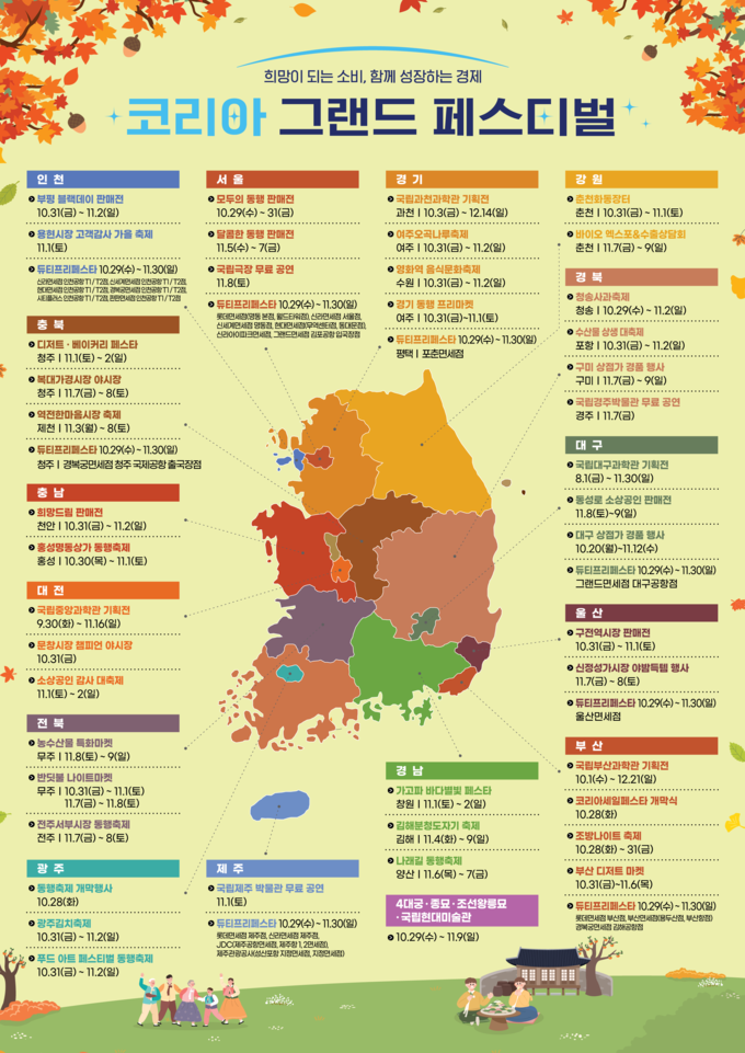 코리아 그랜드 페스티벌 특별행사 (중소벤처기업부 제공)
