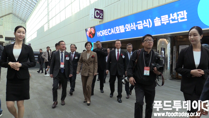 푸드위크 코리아 2025 개막