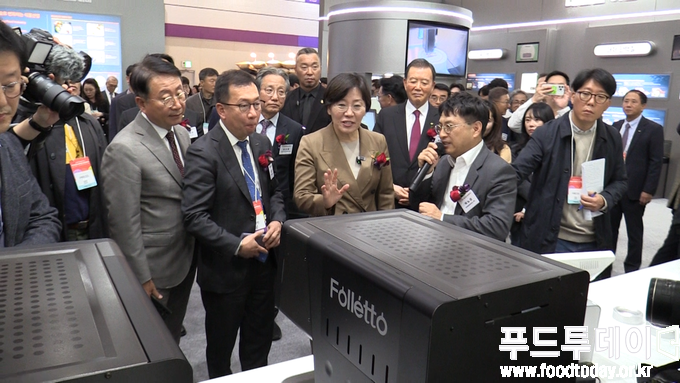 푸드위크 코리아 2025 개막