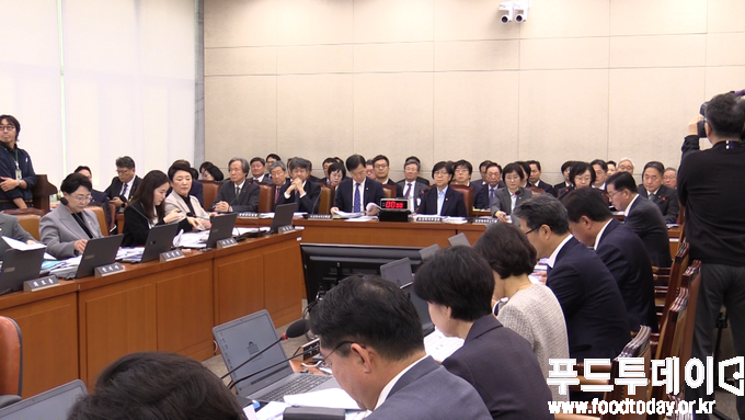 국회 보건복지위원회 국정감사 종합감사