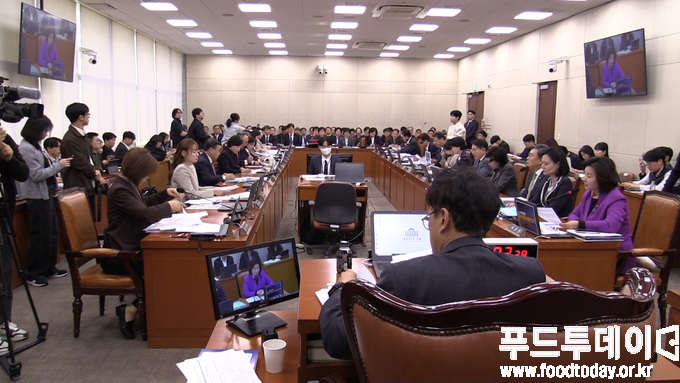 국회 보건복지위원회 국정감사 종합감사