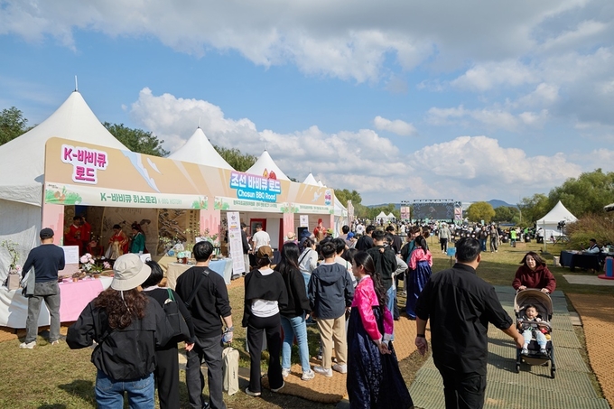 서울 바비큐 페스타 (한우자조금관리위원회 제공)