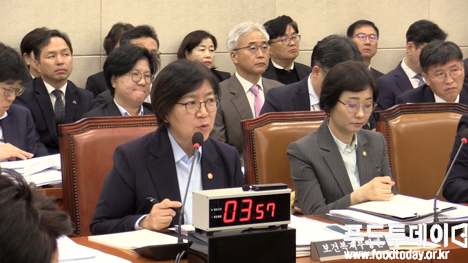 국회 보건복지위원회 국정감사 종합감사