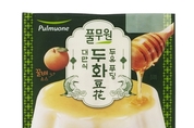 풀무원, 대만식 두유 푸딩 ‘두화 with 꿀배소스’ 출시…두부 디저트 제품 확대