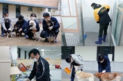 BBQ, 국제 강아지의 날 기념 유기견 입양 봉사 진행