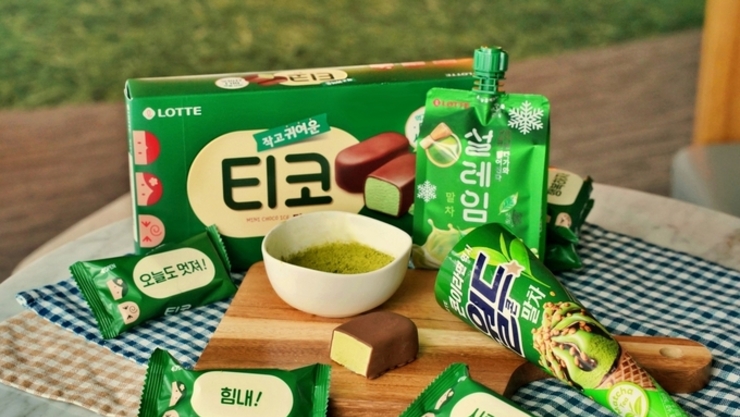 달콤쌉싸름한 초록색...식품업계, 말차로 여름입맛 공략