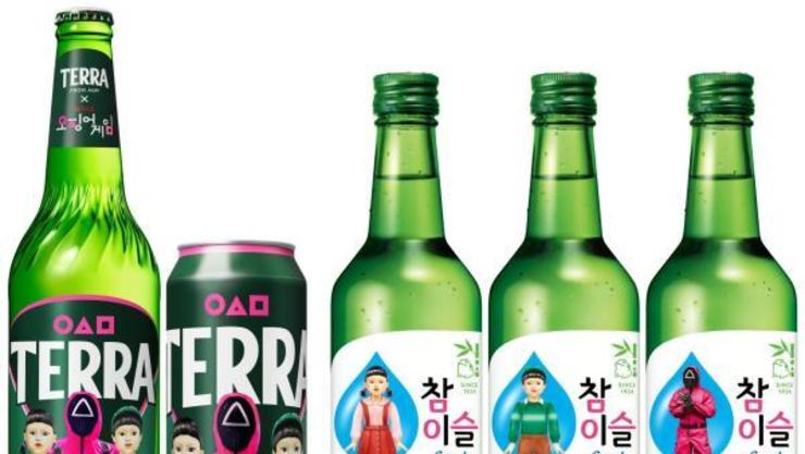 마지막 오징어 게임...식품업계, 시즌3 팝업스토어.굿즈 마케팅 진행