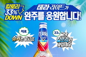 하이트진로, '무한도전 Run with 쿠팡플레이 in 부산' 테라 라이트 공식 협찬