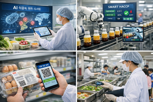[제6차 식품안전관리 기본계획①] AI·디지털로 재편되는 식품안전 체계