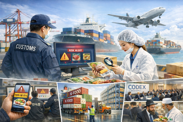 [제6차 식품안전관리 기본계획②] AI·국제기준으로 재편되는 수입·수출 식품안전