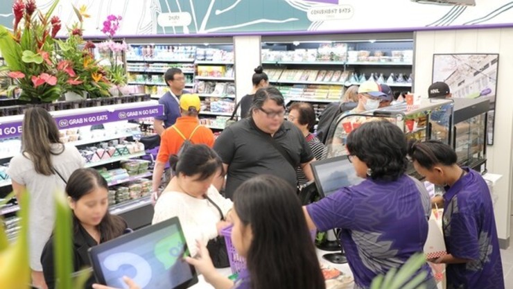 K-편의점 전성시대...GS25.CU, '1천만달러 수출의 탑' 수상