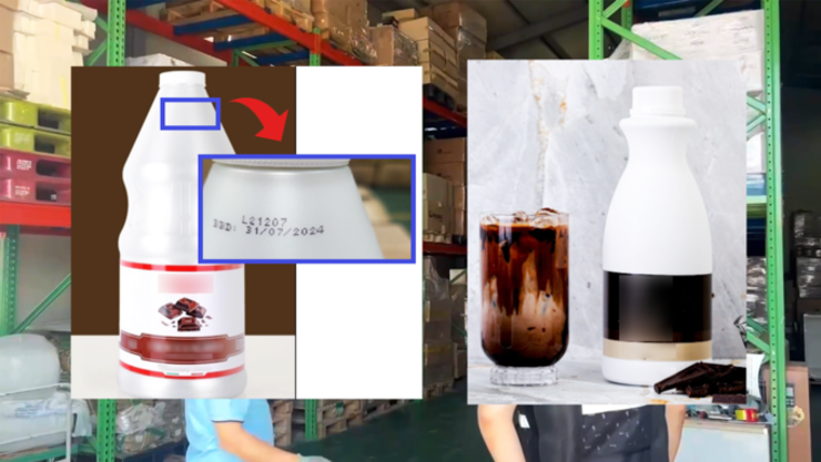 잉크로 지워 소비기한 13개월 ‘조작’…식약처, 식품업체 적발